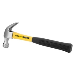 13 1/4” Long Jacketed Fiberglass Handle Details about   Stanley Dyna Grip Hammer 51-110 16oz 