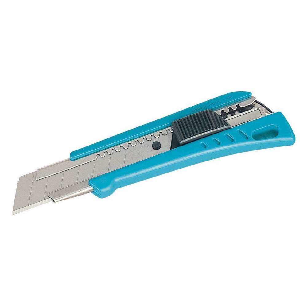 Tajima Blue Auto Lock Utility Knife With Three 3/4In Endura Blades